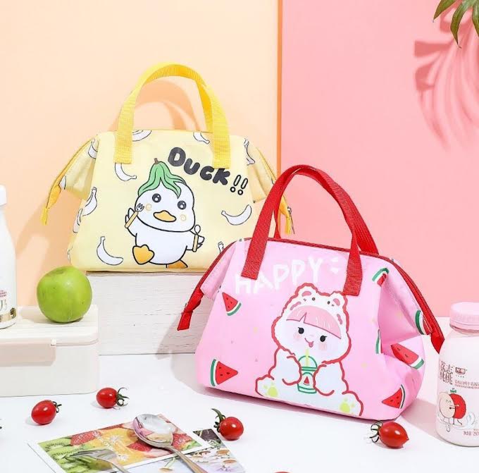 UDIYO Kawaii Lunch Bag for Girls Lunch Box Insulated Cute Lunch Bags for  Women Insulated Lunch Box for Kids (Yellow) - Walmart.com