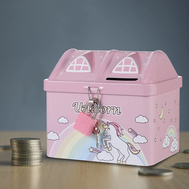 Unicorn hut money bank - Wezzmal