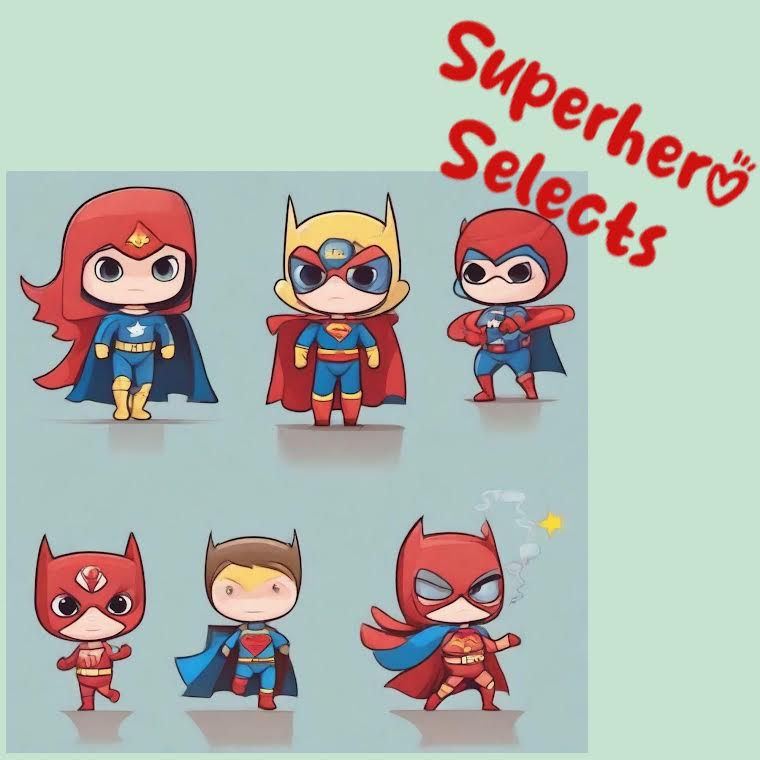 superhero-selects